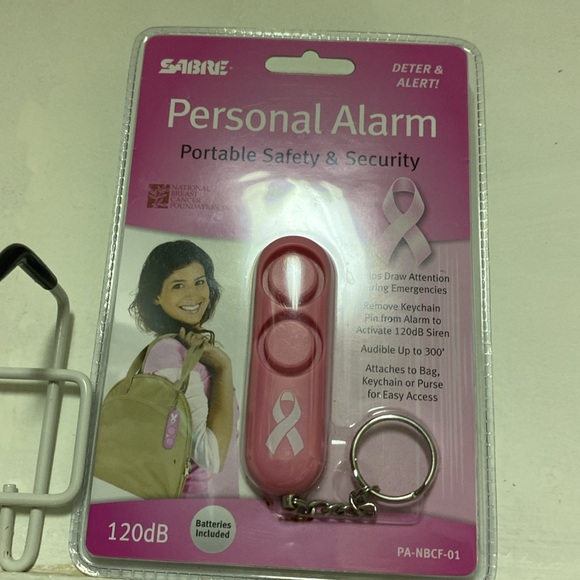 Sabre Personal Alarm Portable Safety & Security - Picture 3 of 6